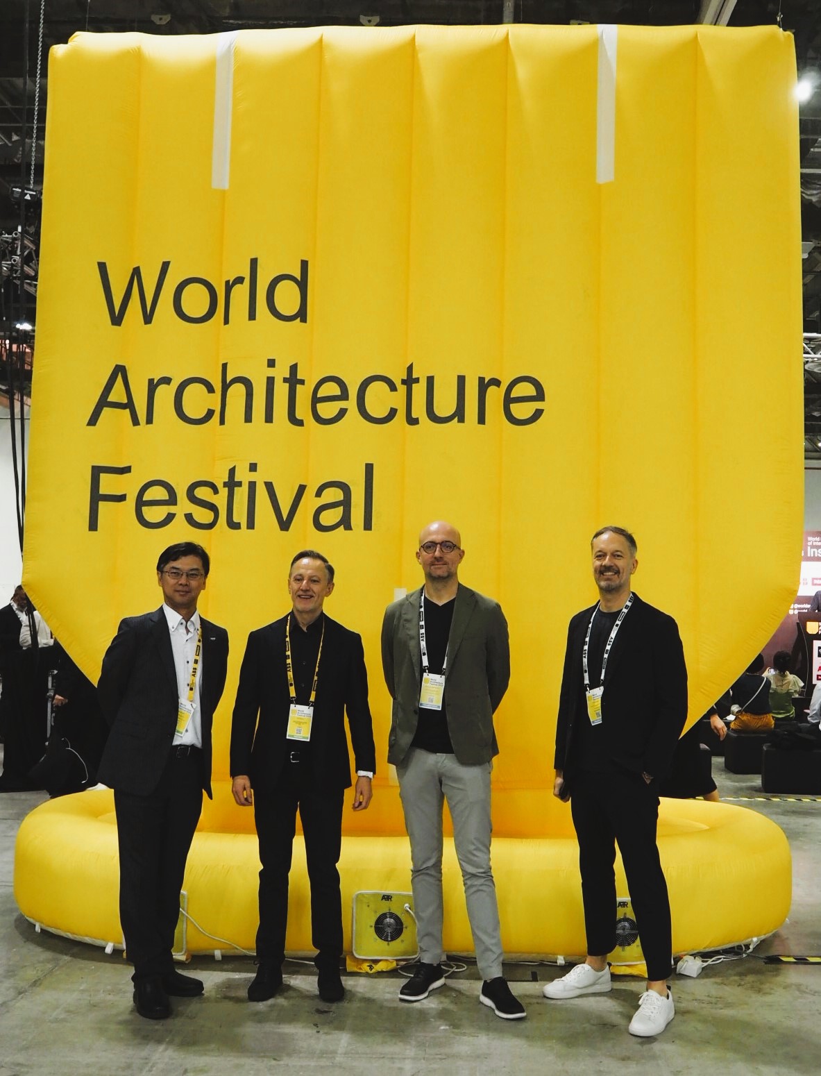 LIXIL celebrates architecture and design industry excellence at the World Architecture Festival 2023