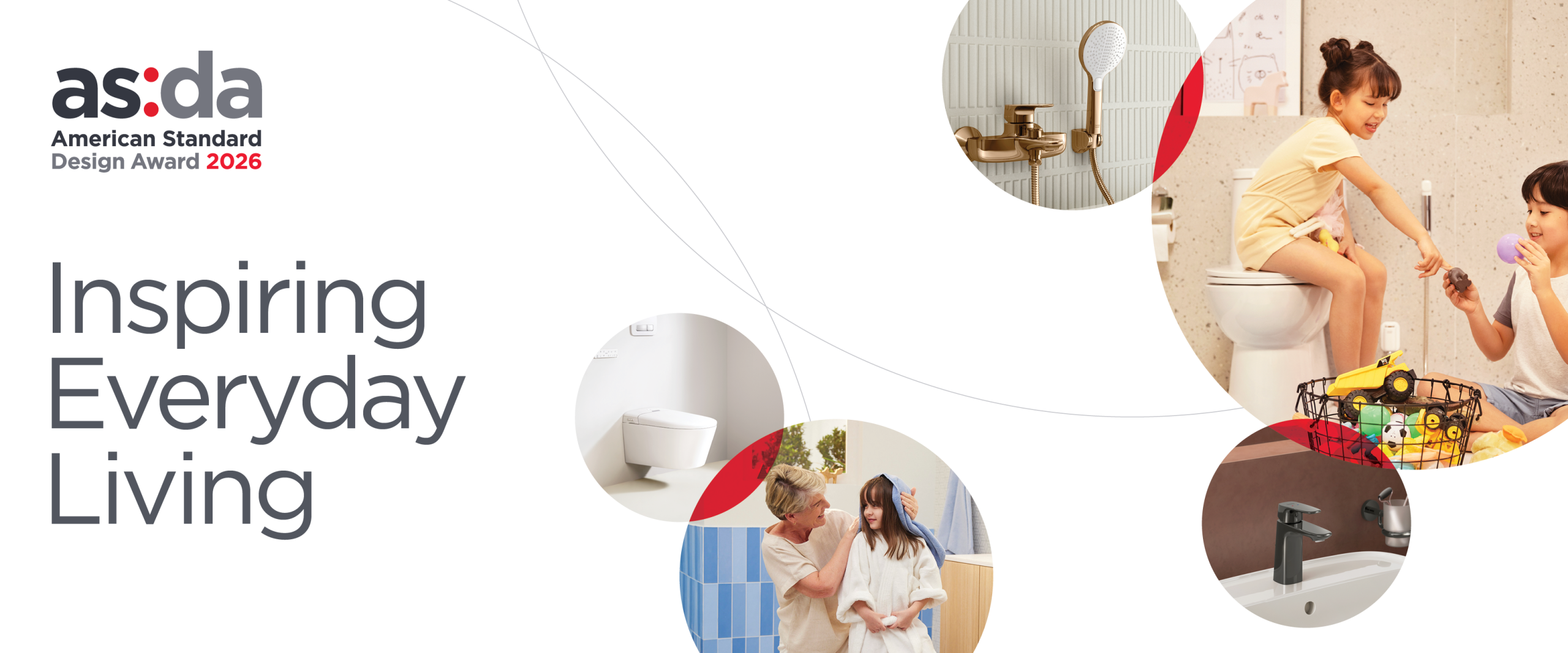 American Standard Design Award 2026: Calling APAC Design Students to Reimagine the Bathroom