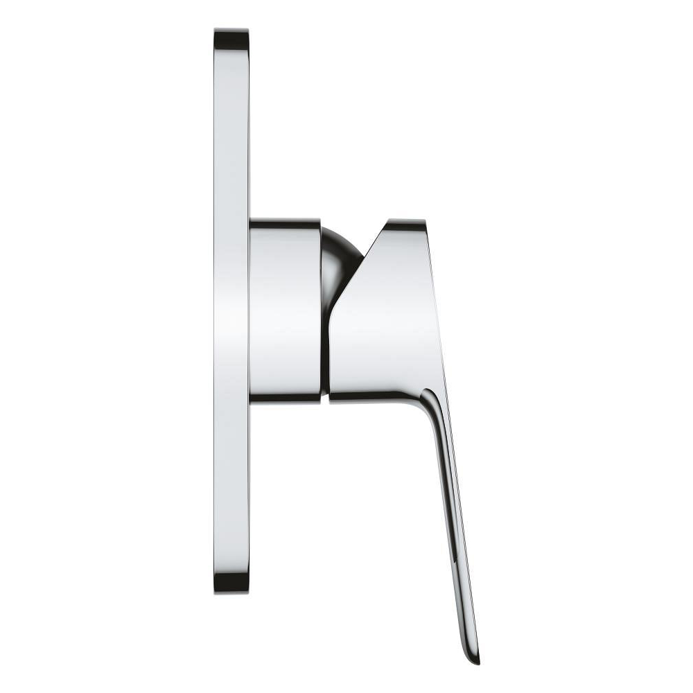 Single-lever shower mixer