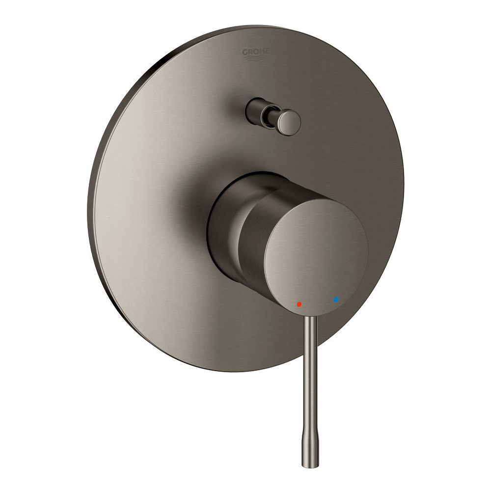 Single-lever bath mixer