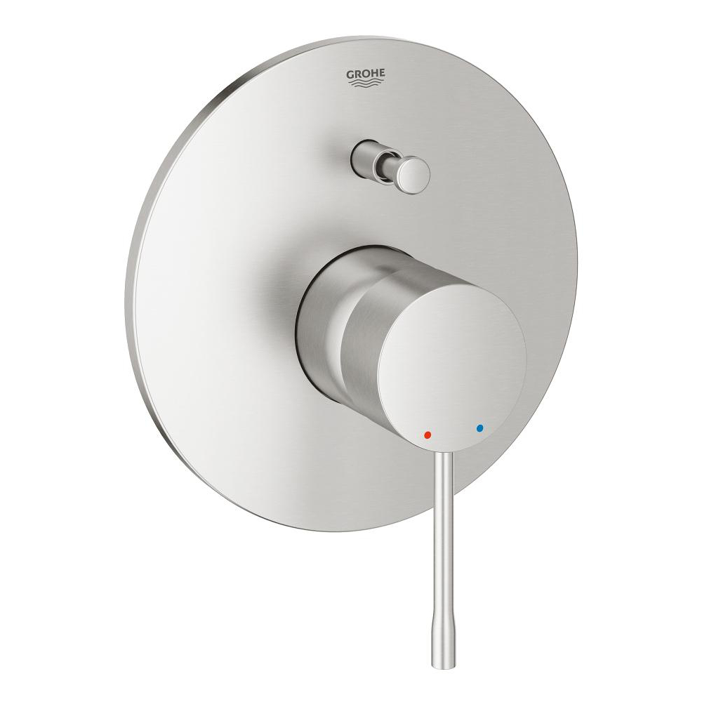 Single-lever bath mixer