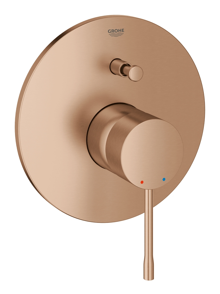 Single-lever bath mixer