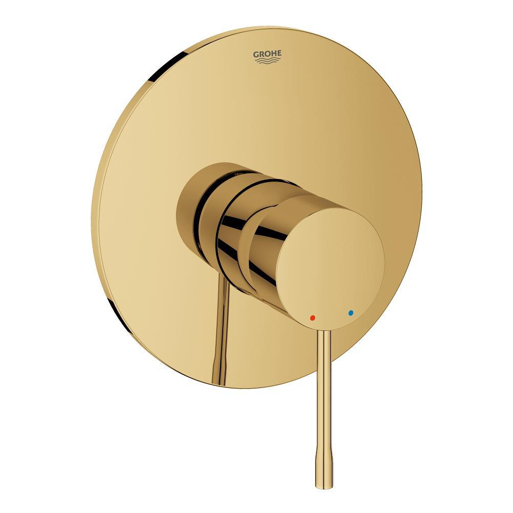 Single-lever shower mixer