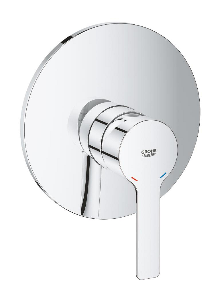 Single-lever shower mixer