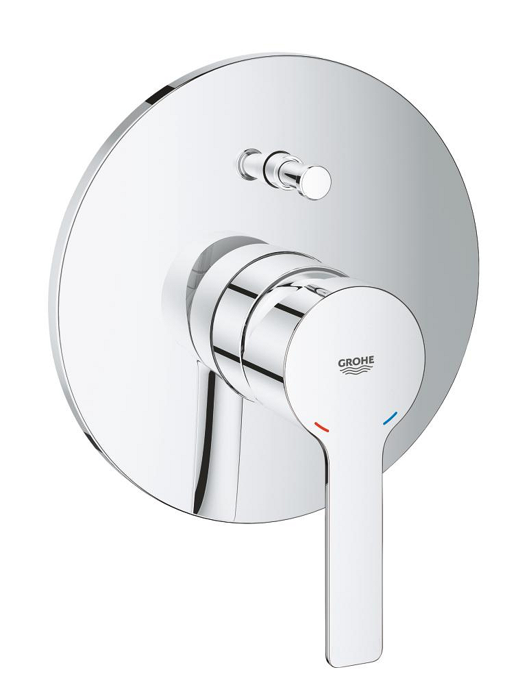 Single-lever bath mixer