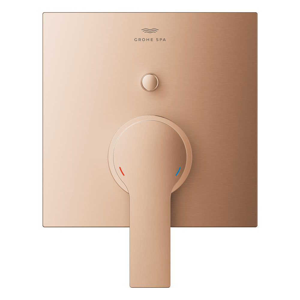 Single-lever mixer with 2-way diverter