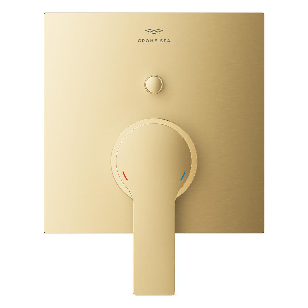Single-lever mixer with 2-way diverter