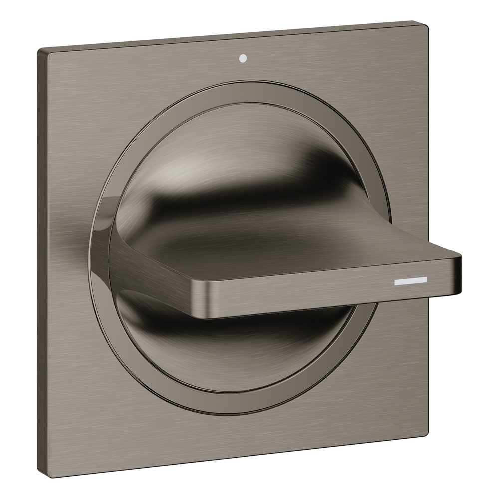 Concealed valve exposed part