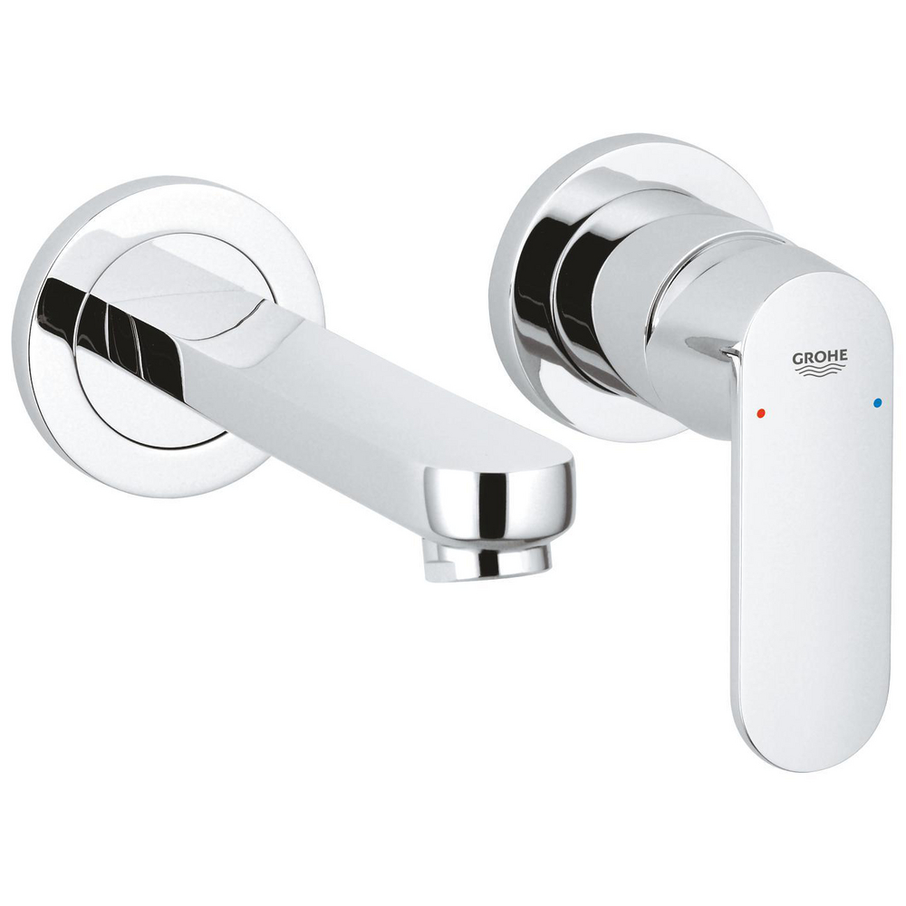 Two-hole basin mixer S-Size
