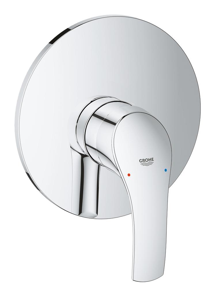 Single-lever shower mixer