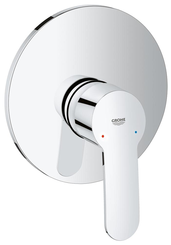 Single-lever shower mixer