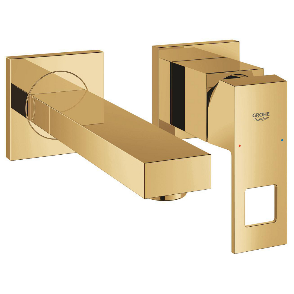 Two-hole basin mixer S-Size