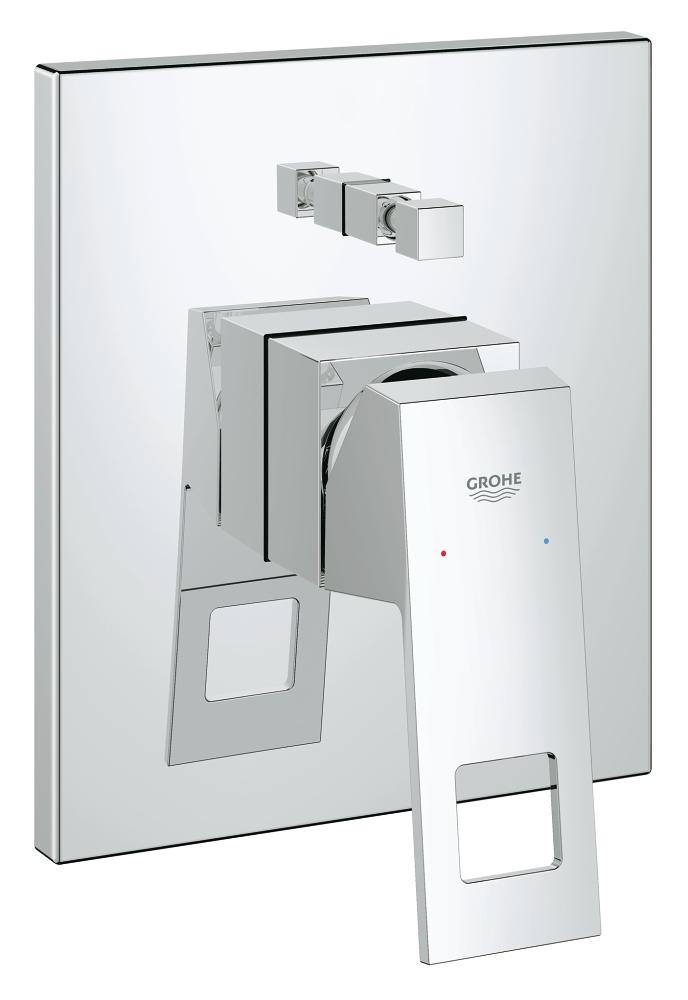 Single-lever bath mixer