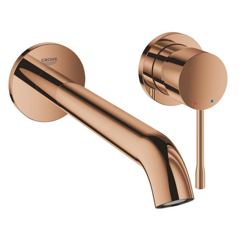 Two-hole basin mixer L-Size