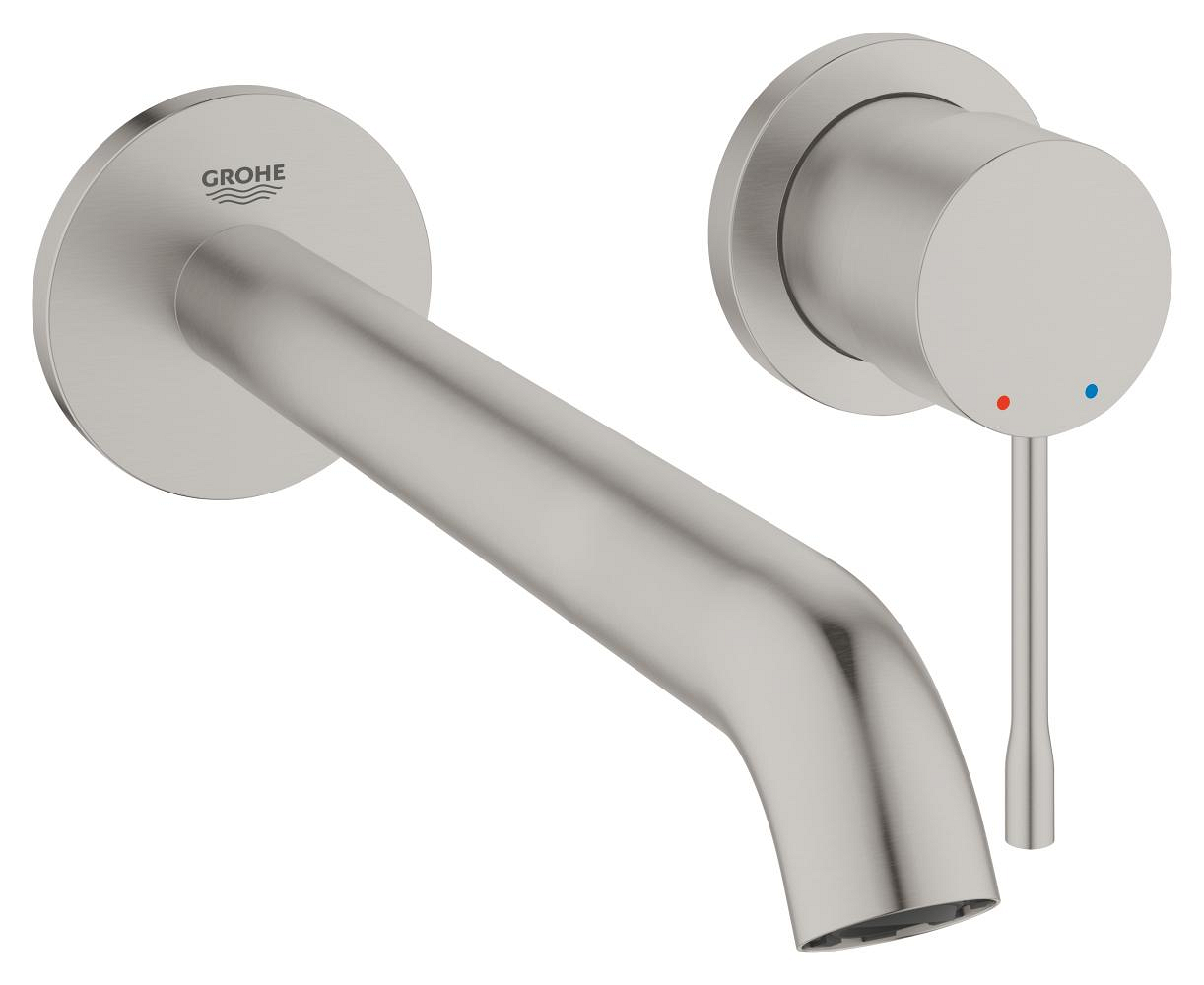 Two-hole basin mixer L-Size