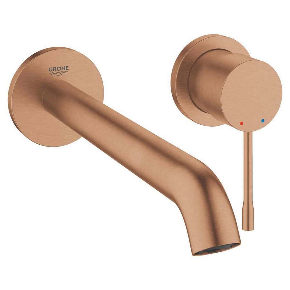 Two-hole basin mixer L-Size