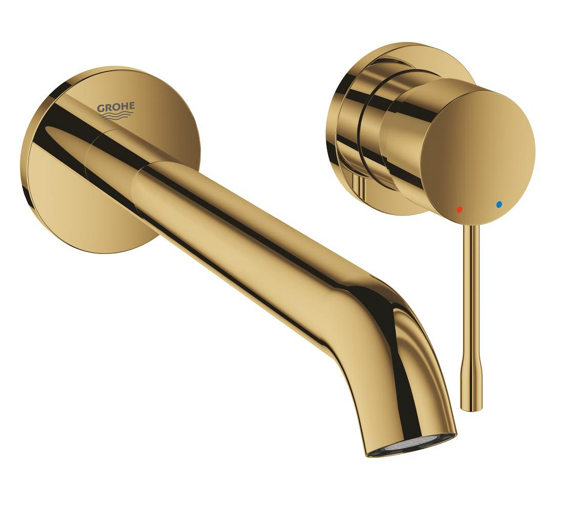Two-hole basin mixer L-Size