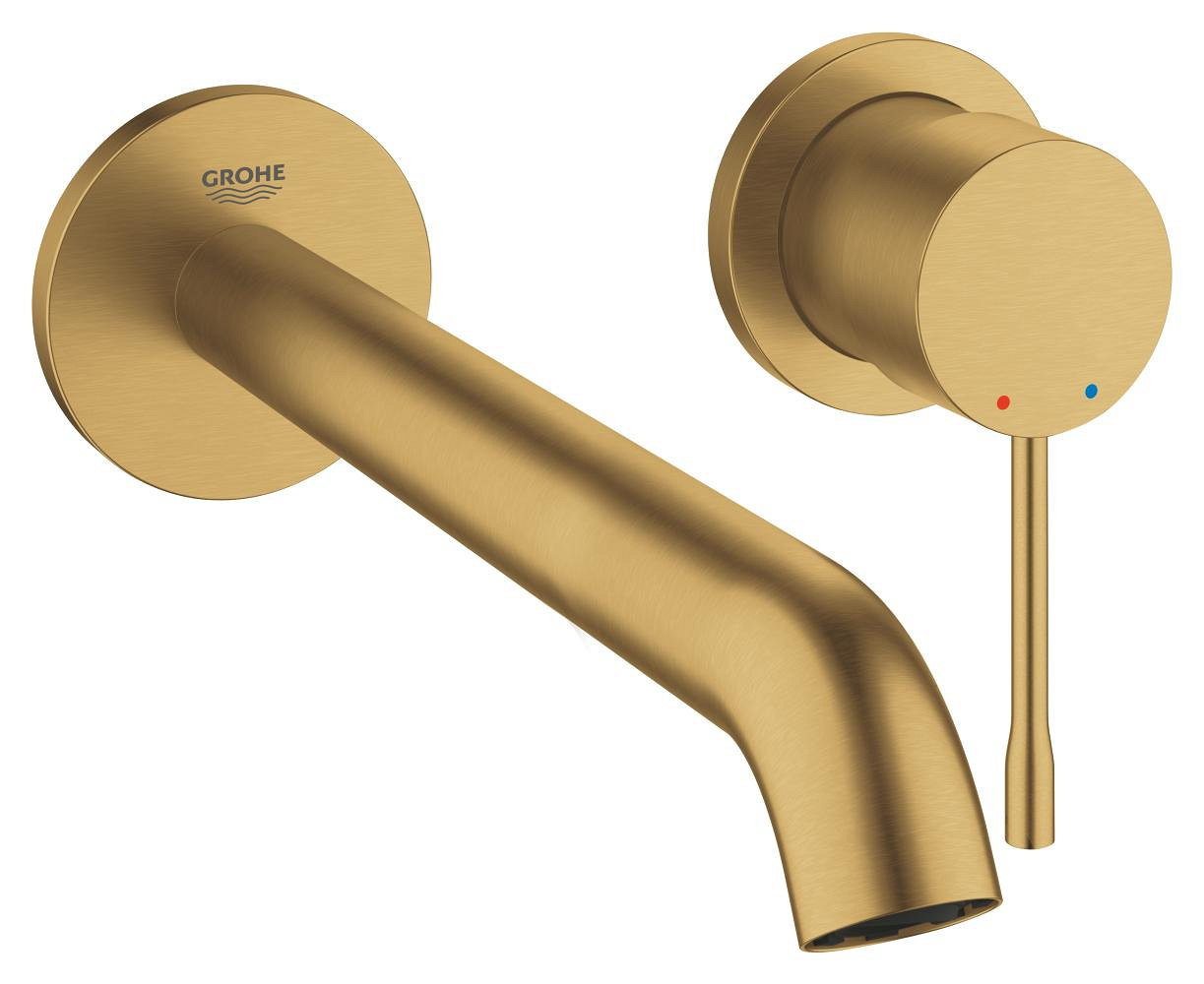 Two-hole basin mixer L-Size