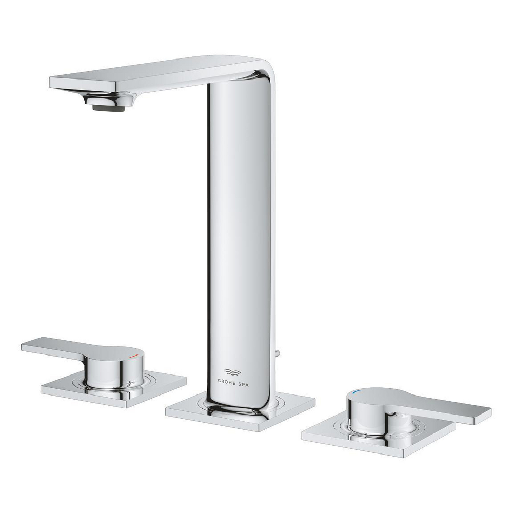 Three-hole basin mixer 1/2