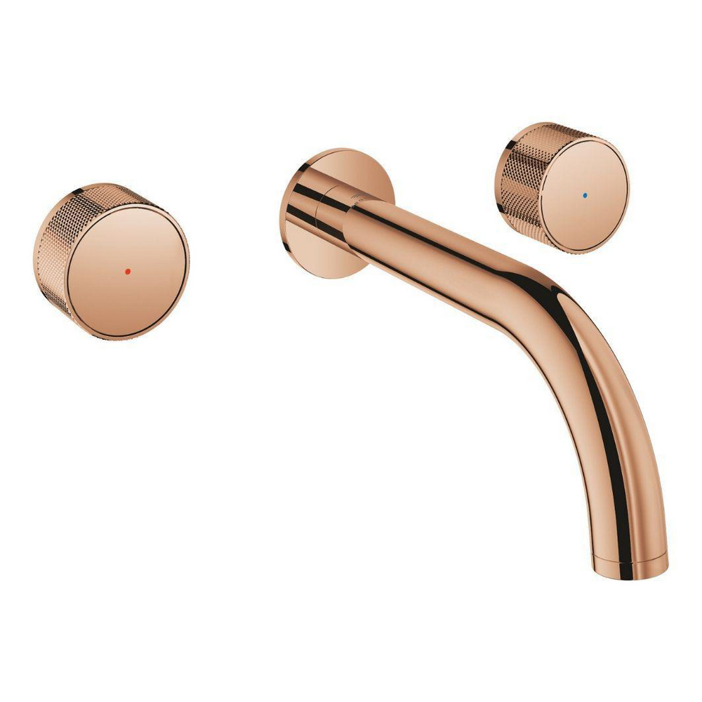 Three-hole basin mixer M-Size