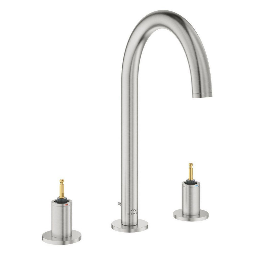 Three-hole basin mixer 1/2