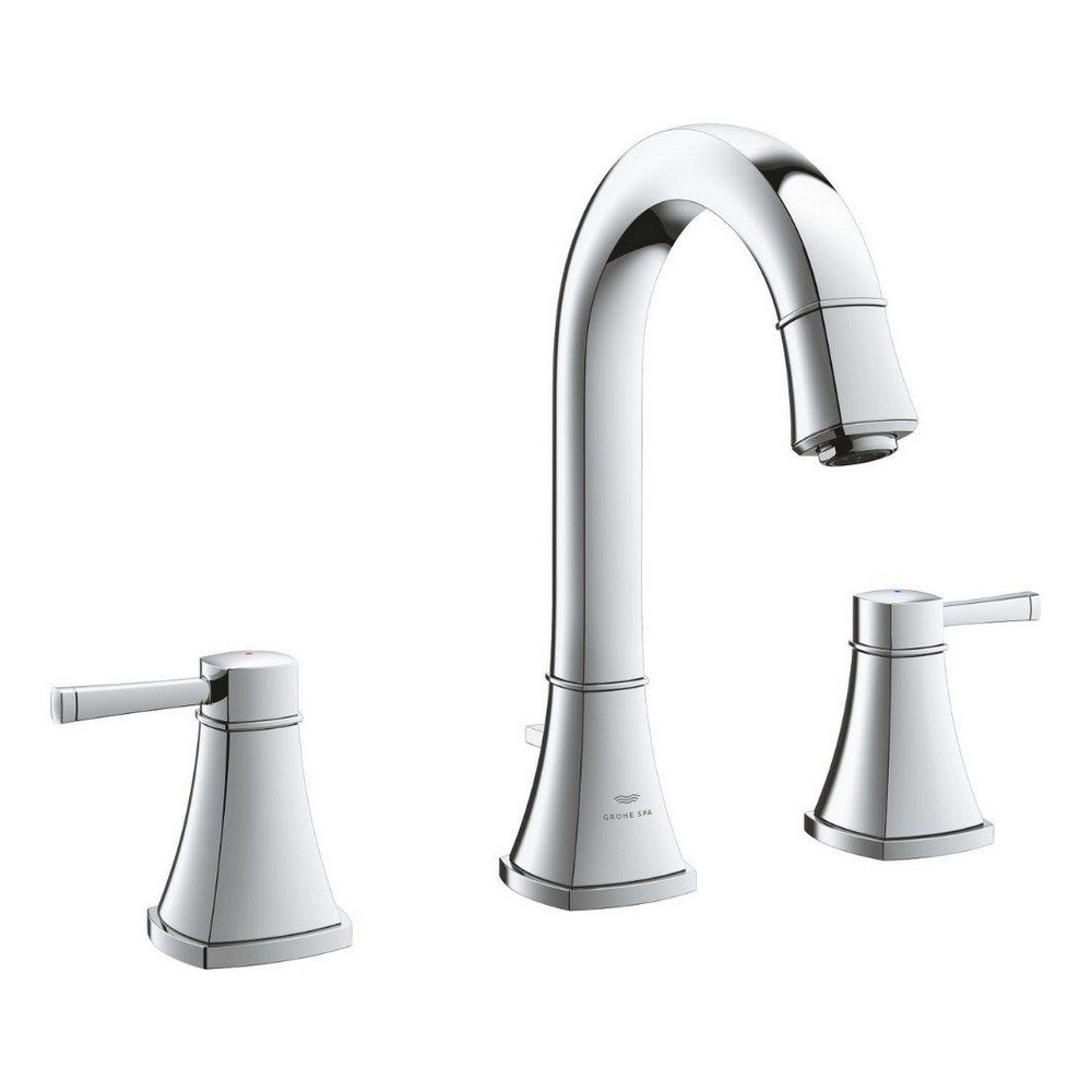 Three-hole basin mixer 1/2