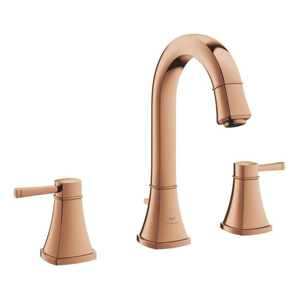 Three-hole basin mixer 1/2