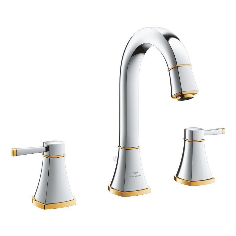 Three-hole basin mixer 1/2