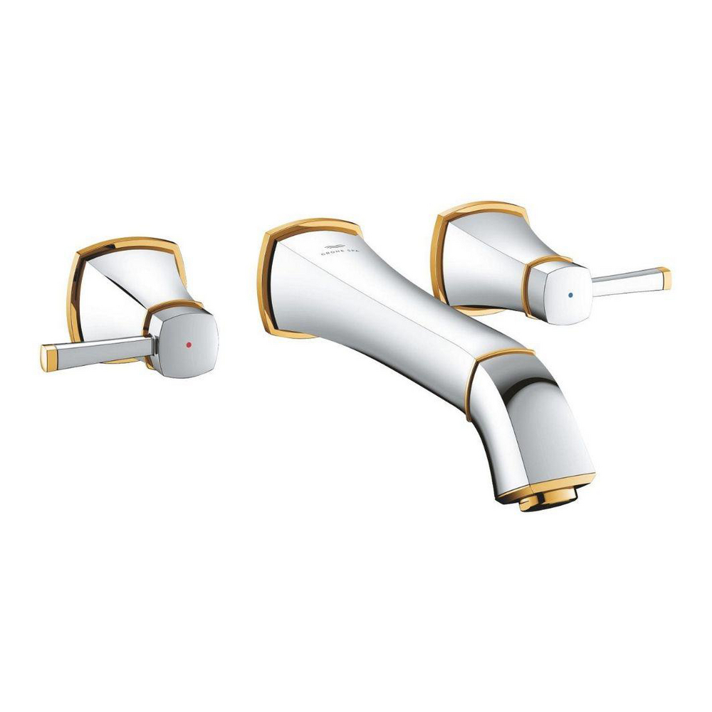 Three-hole basin mixer 1/2