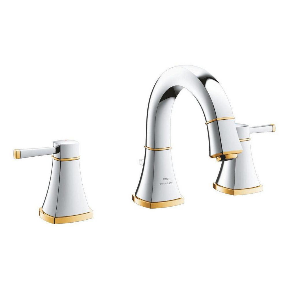 Three-hole basin mixer 1/2