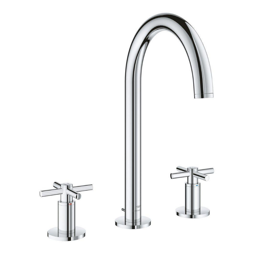 Three-hole basin mixer 1/2