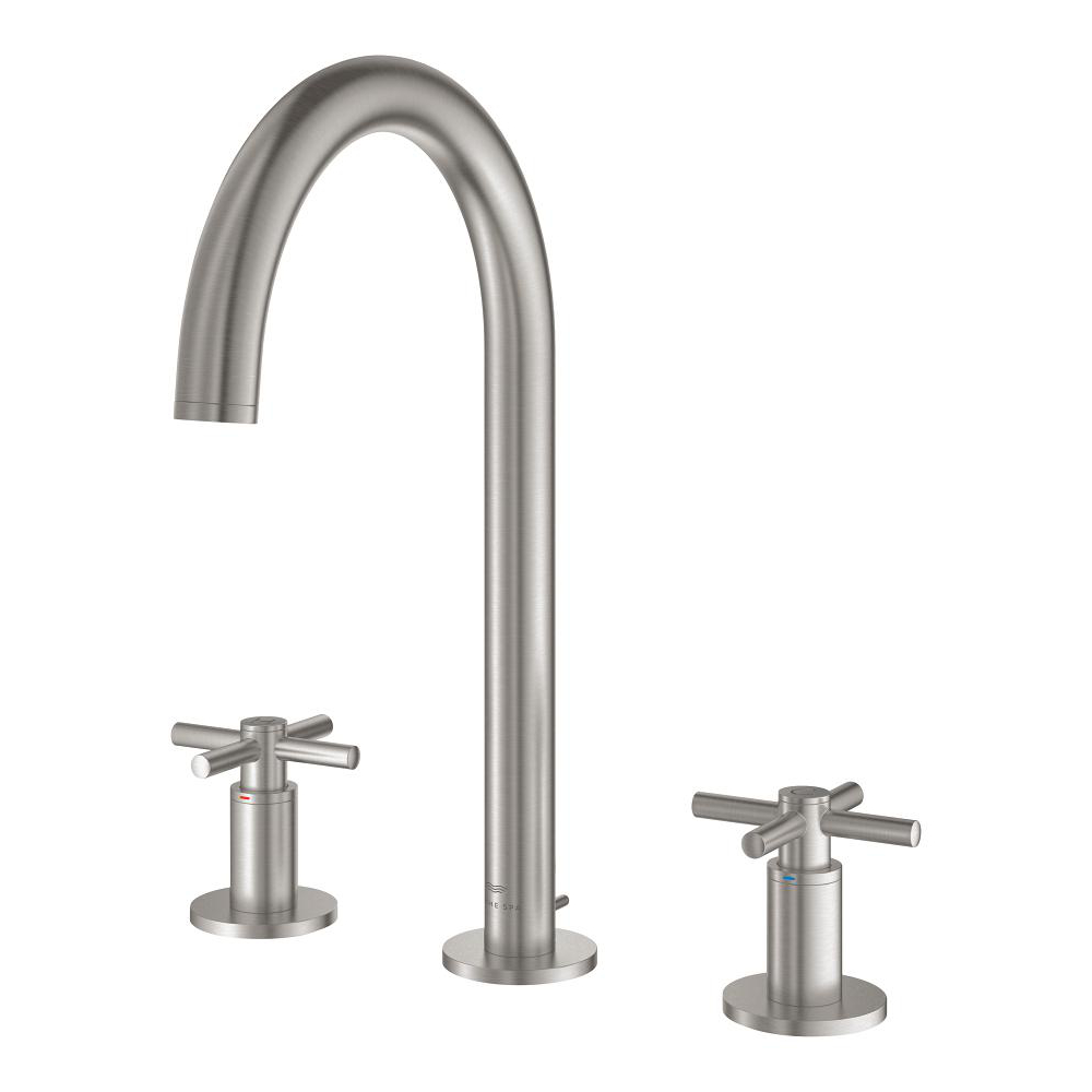 Three-hole basin mixer 1/2
