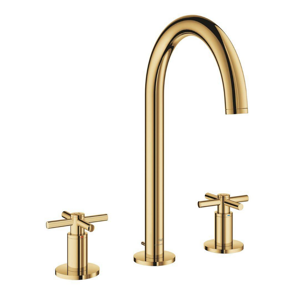 Three-hole basin mixer 1/2
