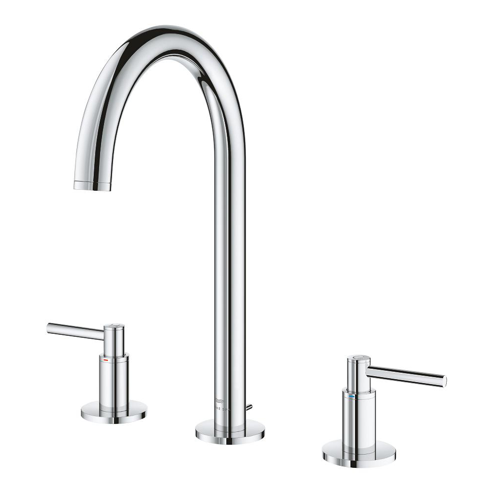 Three-hole basin mixer 1/2