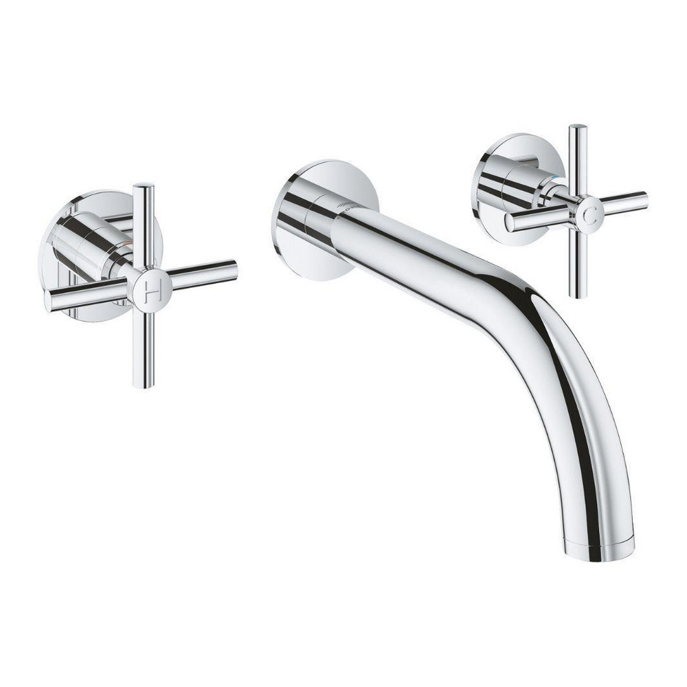 Three-hole basin mixer M-Size