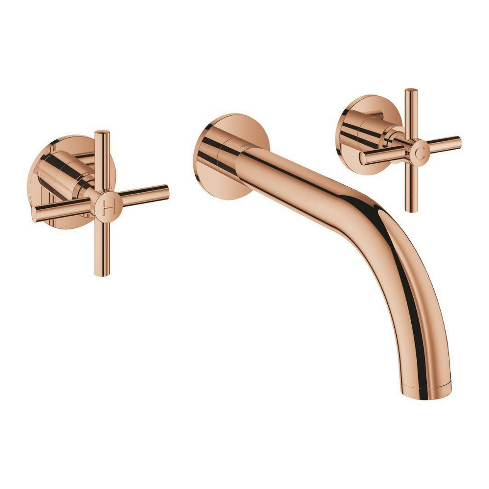 Three-hole basin mixer M-Size