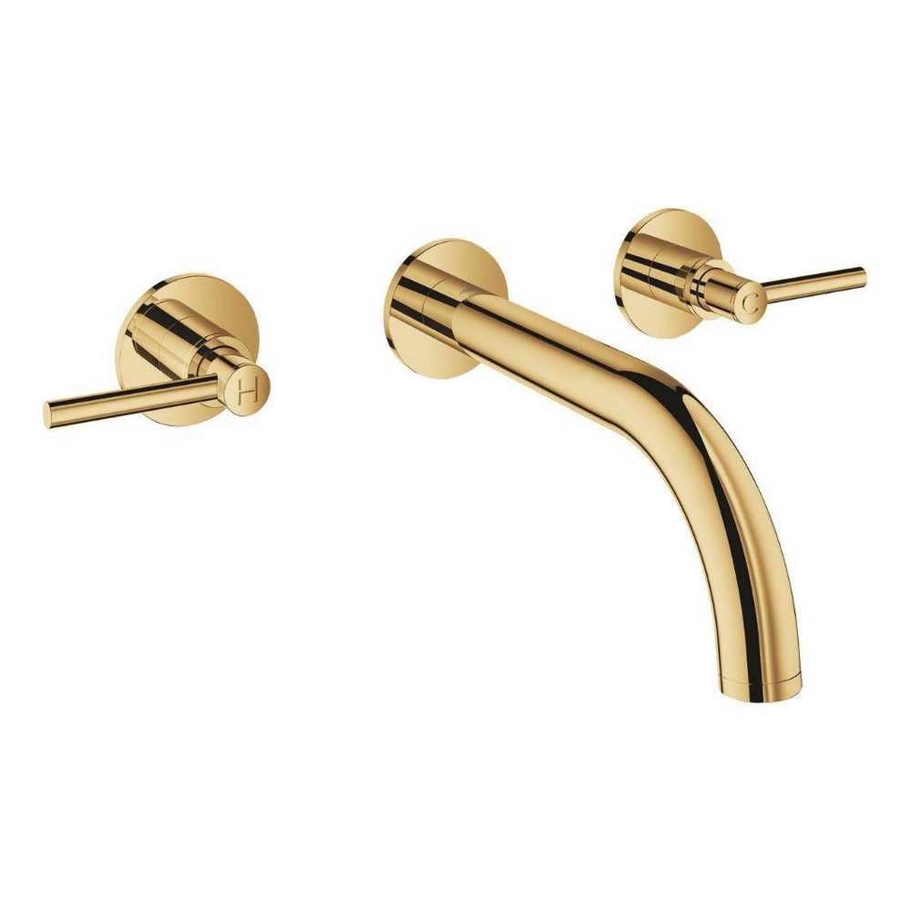 Three-hole basin mixer 1/2
