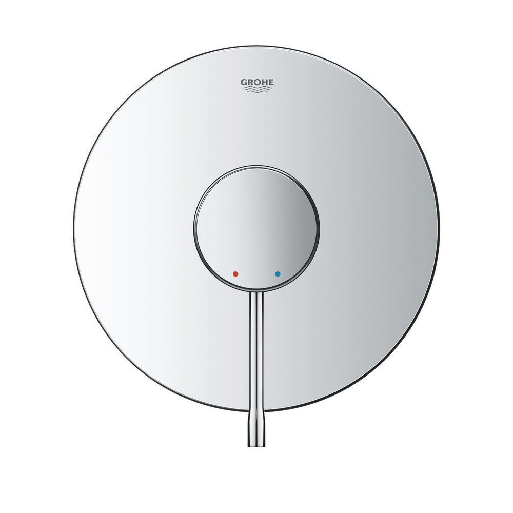 Single-lever shower mixer