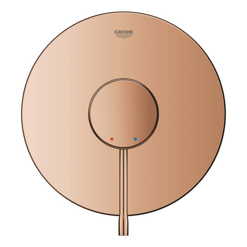 Single-lever shower mixer