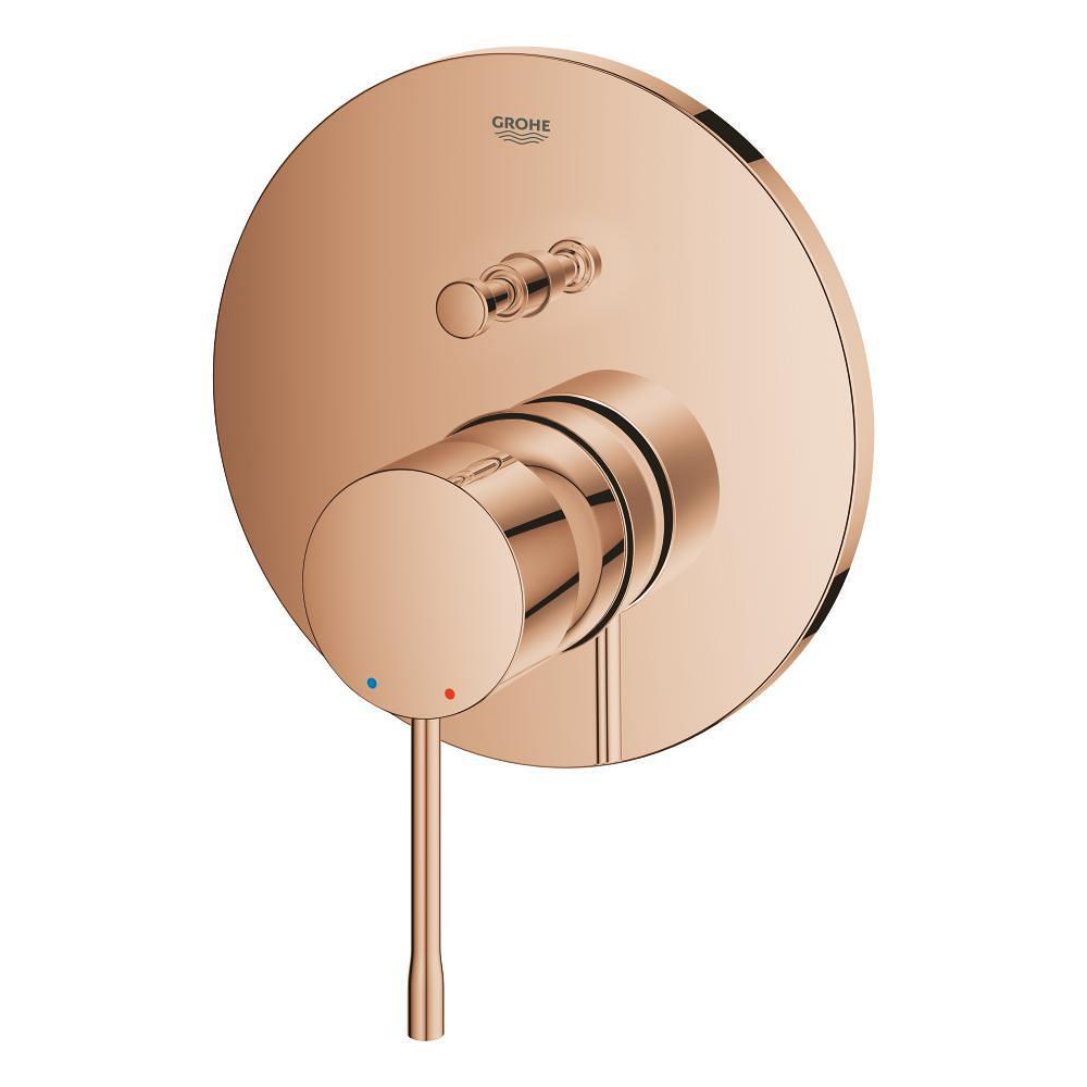 Single-lever mixer with 2-way diverter