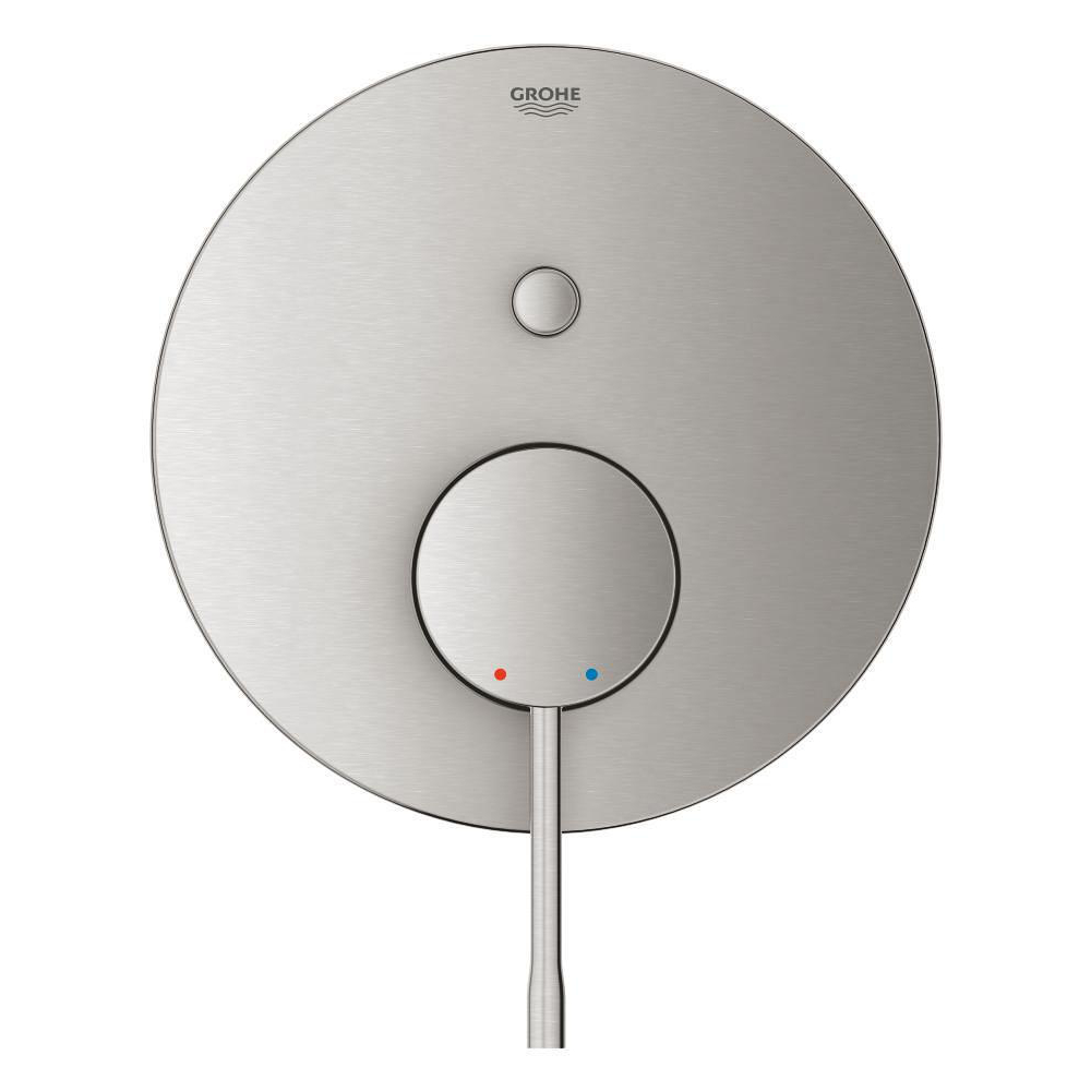 Single-lever mixer with 2-way diverter