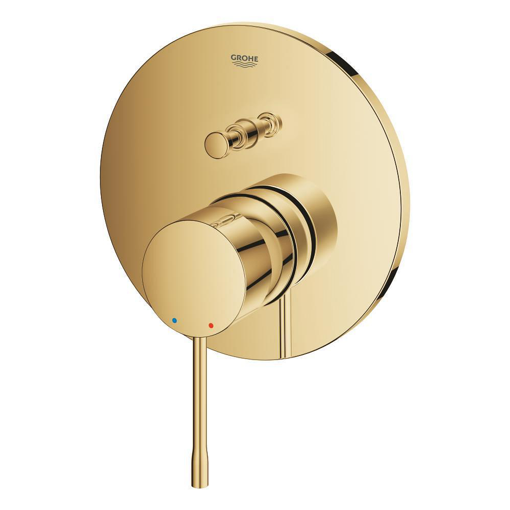 Single-lever mixer with 2-way diverter