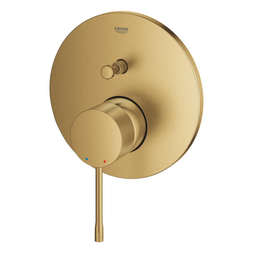 Single-lever mixer with 2-way diverter