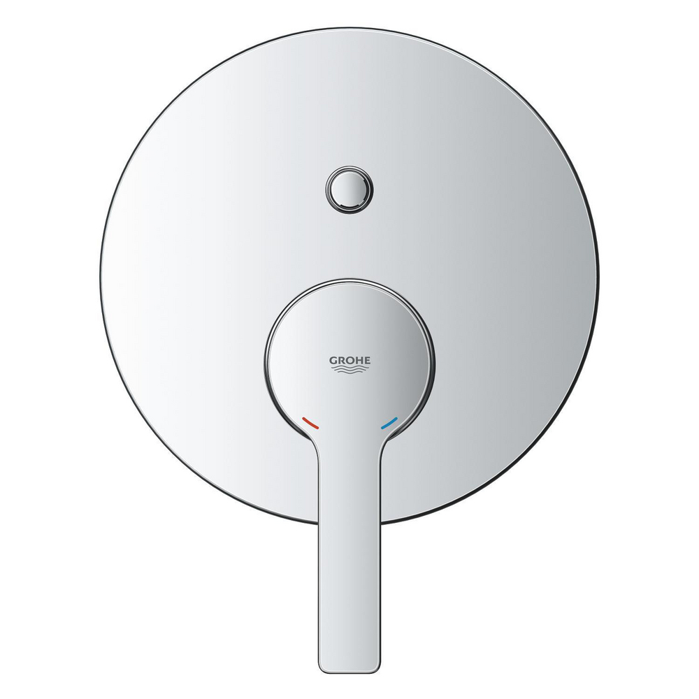 Single-lever mixer with 2-way diverter