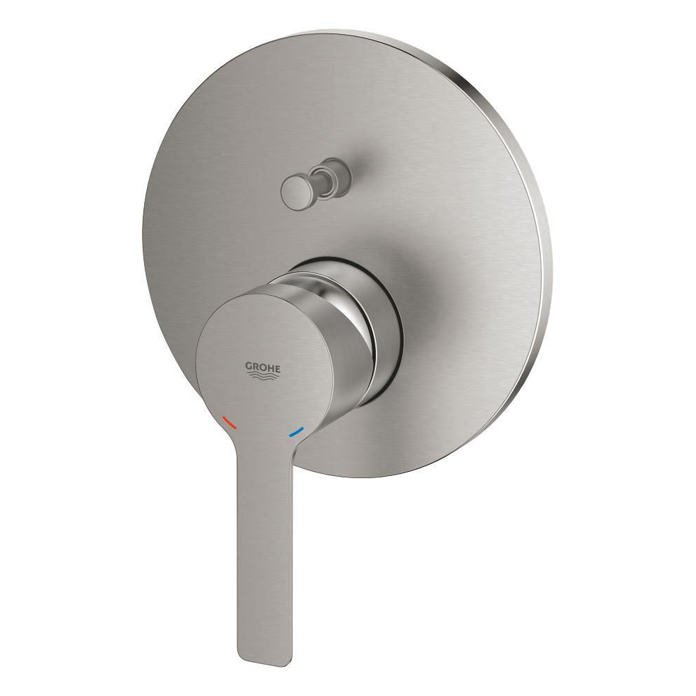 Single-lever mixer with 2-way diverter