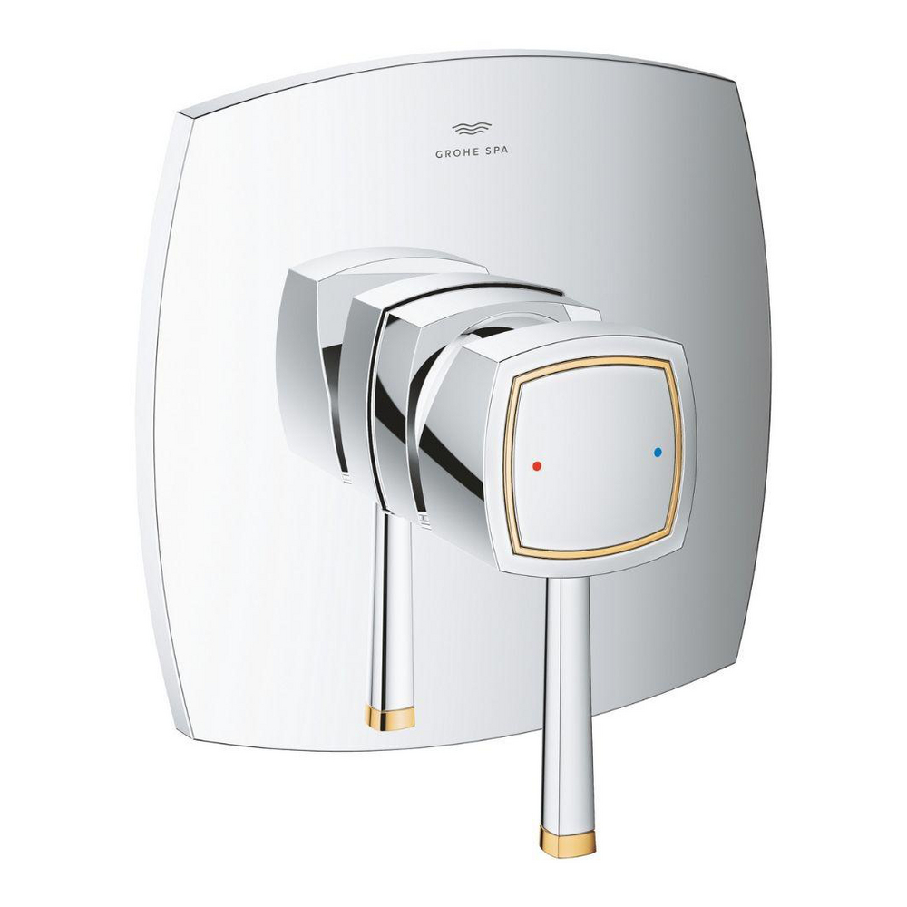 Single-lever shower mixer