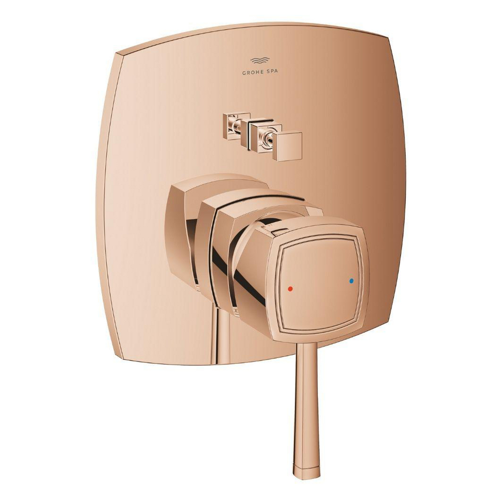Single-lever mixer with 2-way diverter
