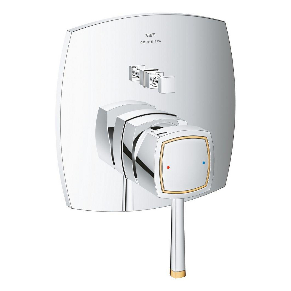 Single-lever mixer with 2-way diverter