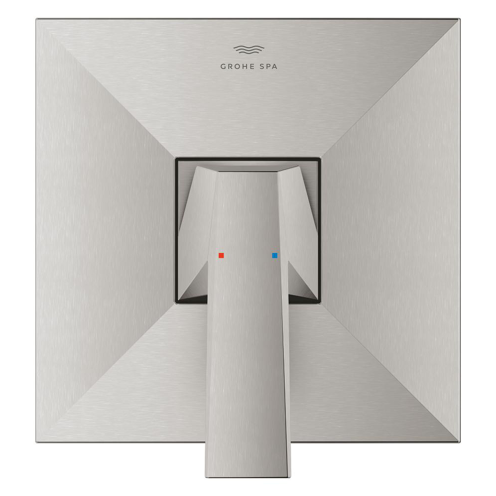 Single-lever shower mixer