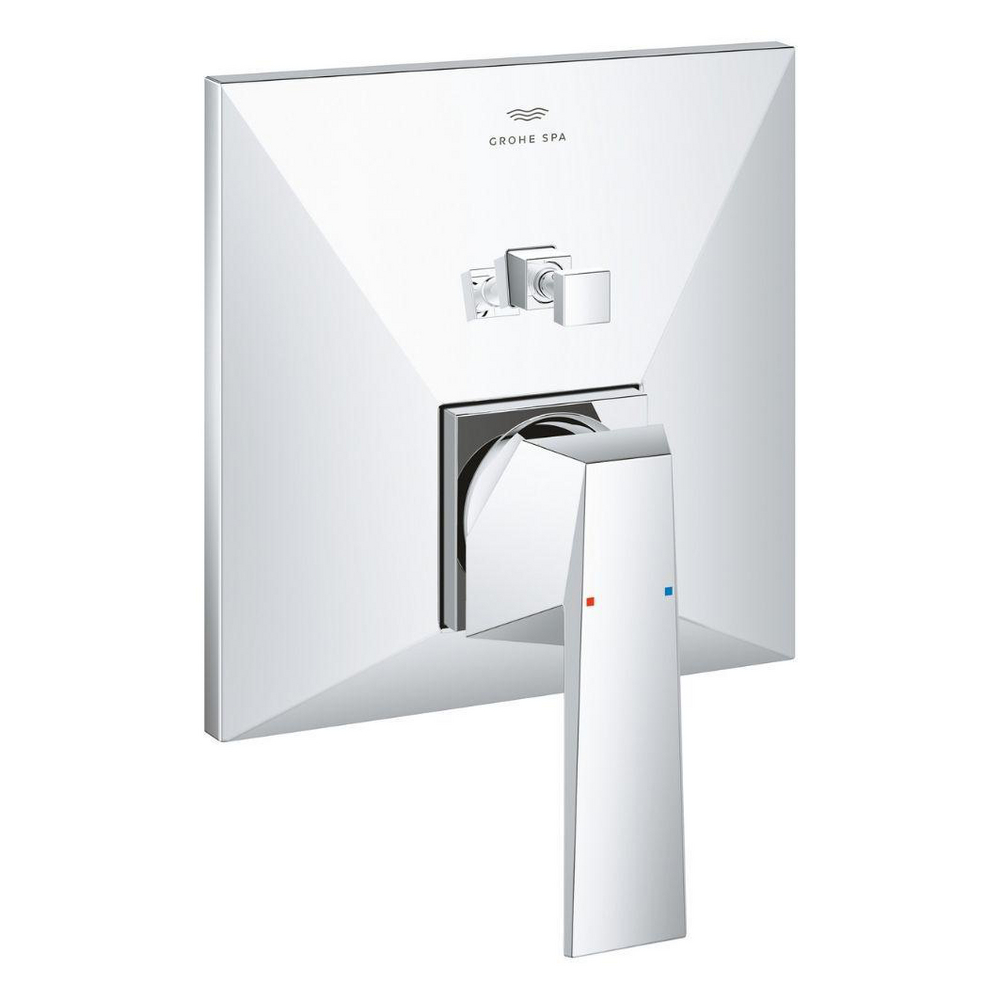 Single-lever mixer with 2-way diverter